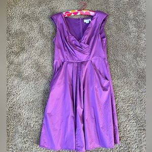 Purple Jessica Simonson Dress Size 12